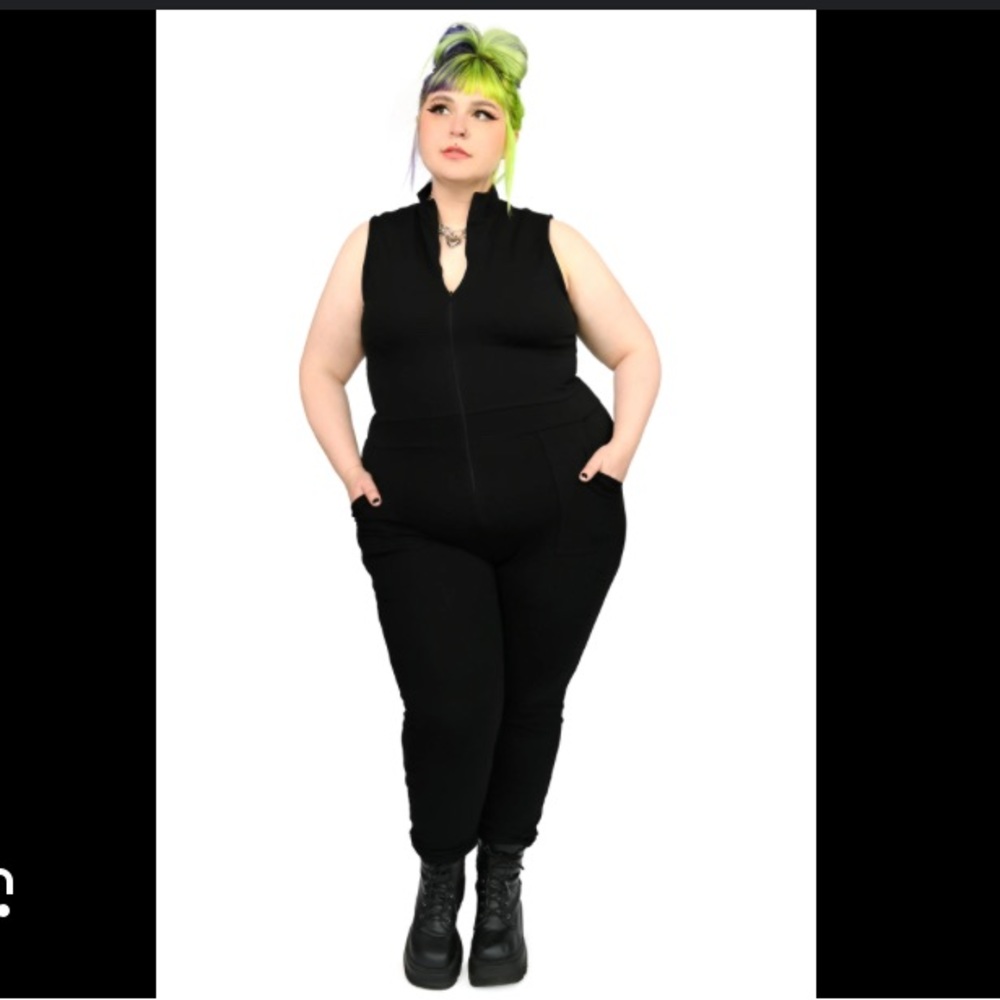Foxblood Stevie Jumpsuit
